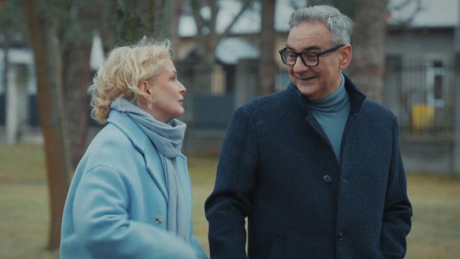 	M jak miłość odc. 1866. Marta (Dominika Ostałowska), Jacek Milecki (Robert Gonera