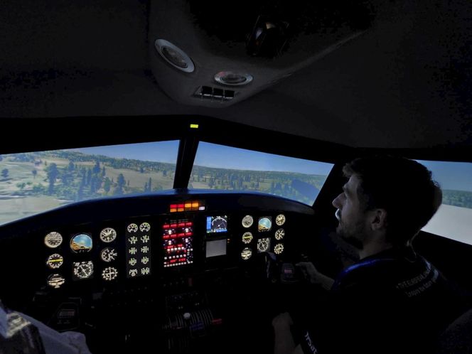 Połączenie ze stacją kosmiczną z Rzeszowa