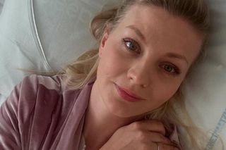 Katarzyna Kołeczek w szpitalu przeszła operację 