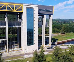 Podnośnie dla statków w Niederfinow
