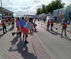 Zawody o Puchar Polski na nartorolkach Marwe Cup 2025 zostały zainaugurowane w Siedlcach