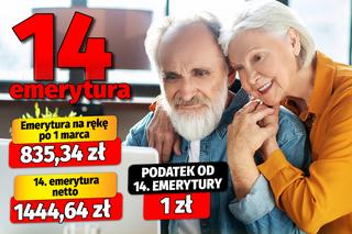 14. emerytura