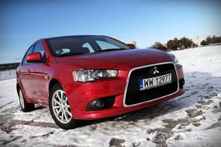 Mitsubishi Lancer Sportback 1.6 MIVEC - TEST, opinie, zdjęcia, wideo - DZIENNIK DZIEŃ 4: Bezpieczeństwo, cena i gwarancja