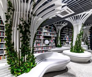 Metroteka – biblioteka na stacji metra M2 Kondratowicza w Warszawie