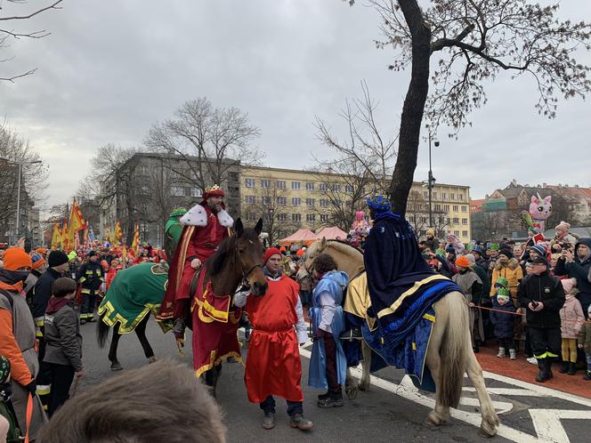 Orszak Trzech Króli w Katowicach 