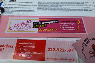 Aborcyjny Punkt Informacyjny pod gdańskim biurem PSL