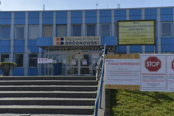 Przekazali sprzęt ochronny wart 100 tys. zł. szpitalowi Bródnowskiemu. 