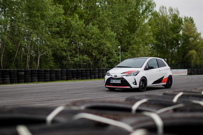 Toyota Yaris GRMN, Toyota Media Cup 2018, Race Challenge Tor Modlin