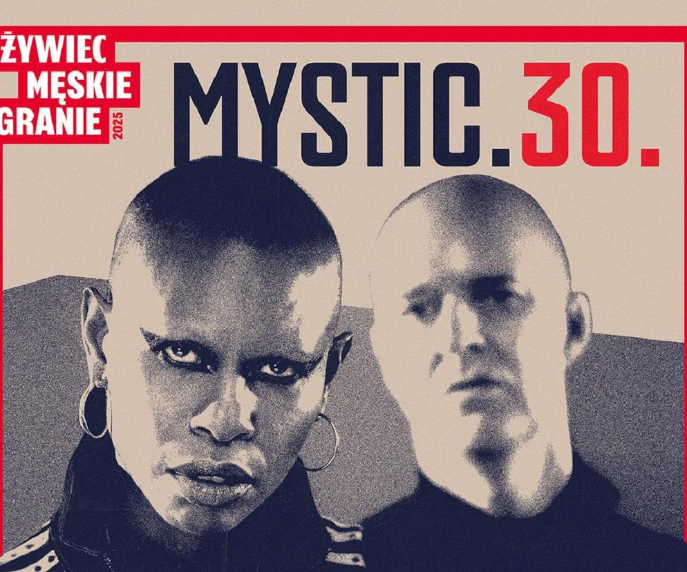 Skin i Ace ze Skunk Anansie gośćmi specjalnymi podczas koncertu MYSTIC.30. w Krakowie na festiwalu Żywiec Męskie Granie!