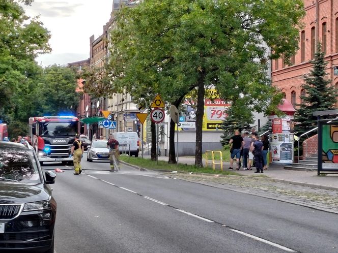 47-latek zadźgał nożem przypadkowego człowieka na ulicy. Horror w Chorzowie