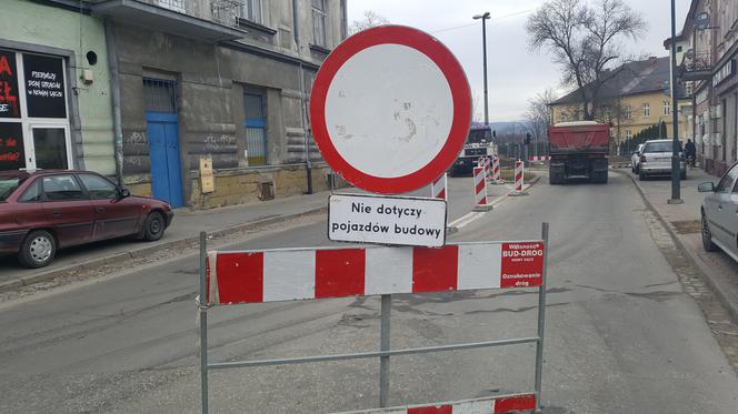 Remont skrzyżowania Grodzkiej, Jagiellońskiej i Kunegundy