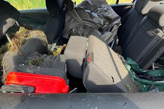 Śmiertelny wypadek pod Gnieznem. 42-latek wjechał autem do jeziora Kocim