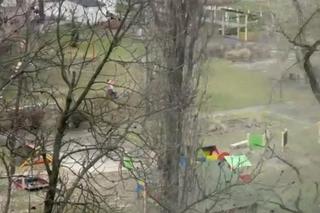 Absolutny horror! Zmasowany atak Rosjan na Kijów. Przedszkolaki biegną do schronu