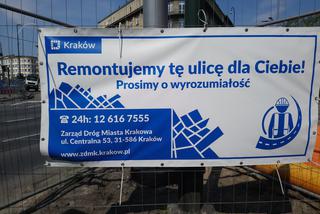 Kraków: Gigantyczne utrudnienia przed nami. Od poniedziałku zwężają Aleje!