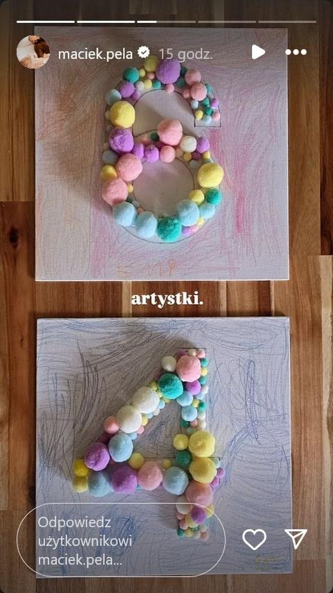 Kaczorowska zrobiła show, ale to Pela odpalił bombę! Tak wyglądały urodziny ich córek