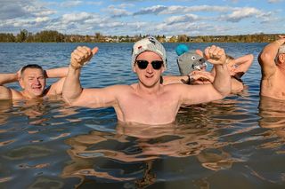 Kraśnickie morsy rozpoczęły sezon