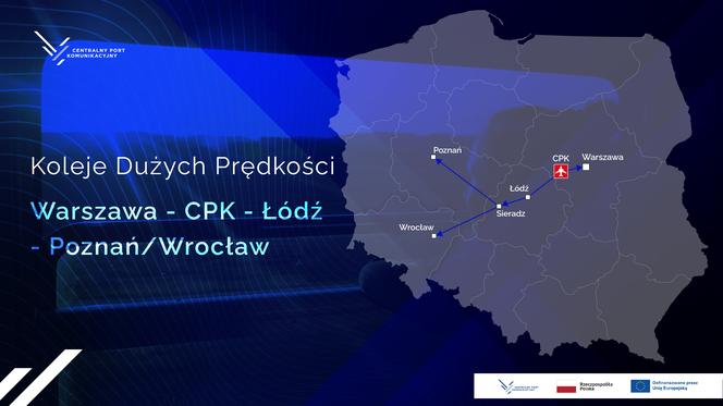 Polska na nowo połączona dzięki inwestycjom kolejowym CPK. CPK ogłosił przebieg trzeciego odcinka Igreka