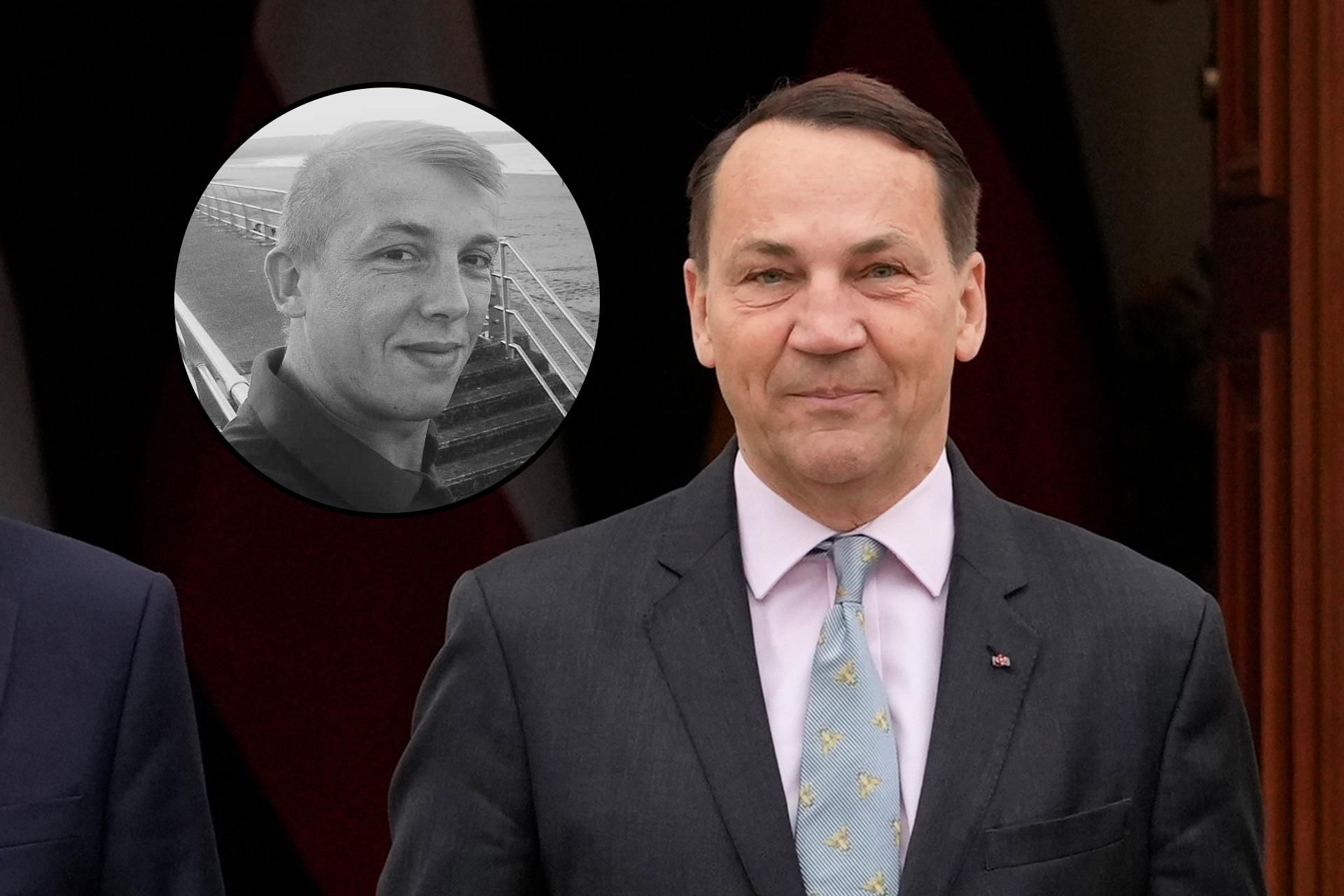 Szokujące słowa Radosława Sikorskiego o sytuacji w Strefie Gazy. Jego resort utajnił…