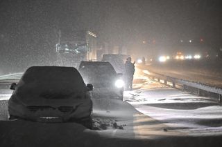 Nadchodzi Bestia ze Wschodu. Mróz i śnieg paraliżuje Skandynawię