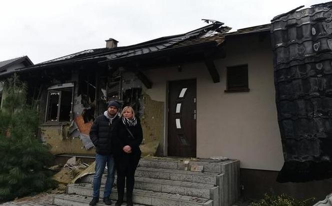 Ogień nie miał dla nich litości. "Zostaliśmy w tym, w czym wyszliśmy w nocy"