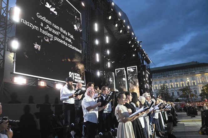 Warszawiacy śpiewają (nie)zakazane piosenki 2025