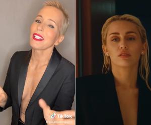 Paulina Smaszcz tańczy bez stanika. Dała się ponieść Flowers od Miley Cyrus!