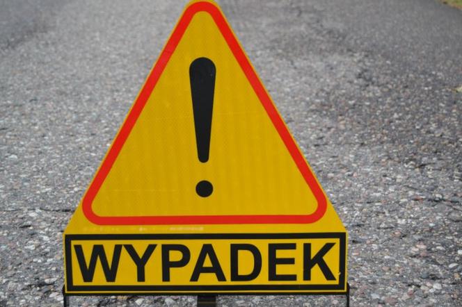 wypadek na Grudziądzkiej