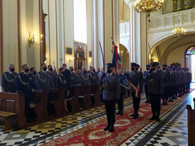 Święto policji inne niż zwykle. Tak wyglądały obchody w Białymstoku [ZDJĘCIA]