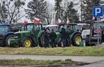 Protest rolników w Drawsku Pomorskim