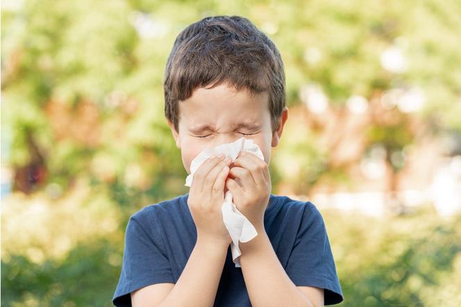 Na co teraz chorują dzieci? To nie alergia jest na pierwszym miejscu