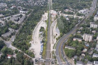 Budowa tunelu w Łodzi