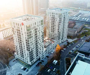 Sokolska 30 Towers - dwie 17-piętrowe wieże z lokalami mieszkalnymi w Katowicach