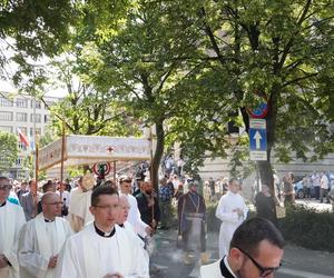 Procesja Bożego Ciała w Katowicach