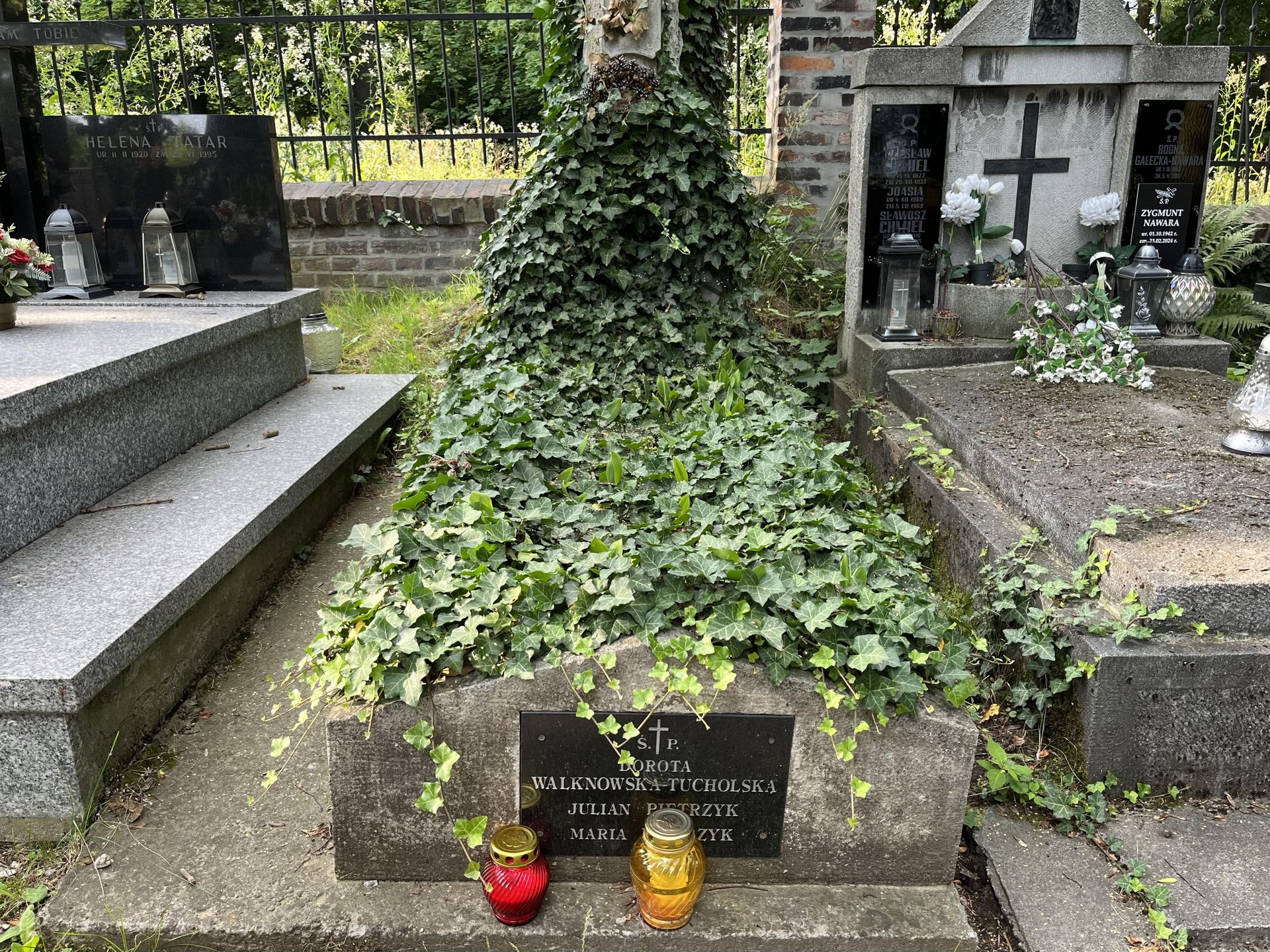 Grób arch. Wojciecha Pietrzyka