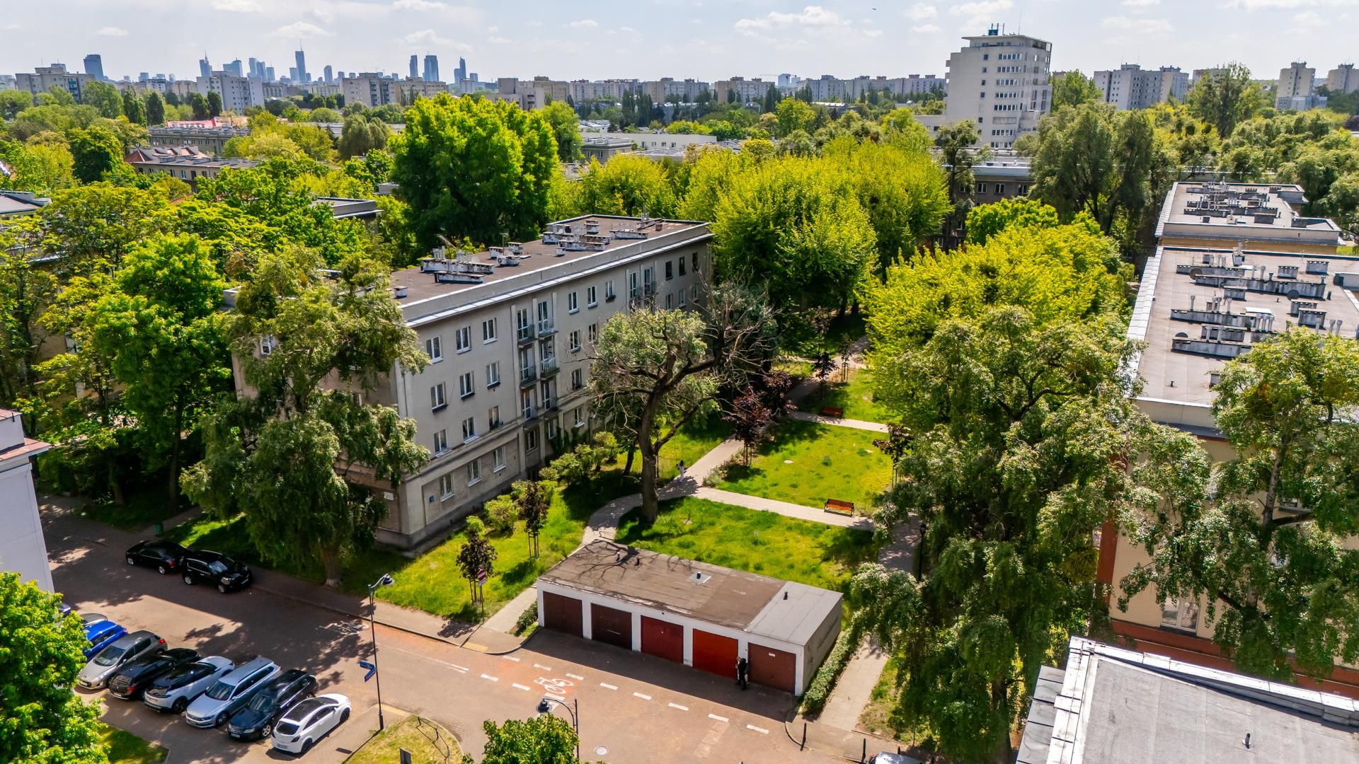 Osiedle Stare Bielany w Warszawie