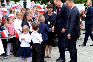 To łączy prezydenta Andrzeja Dudę z księciem Williamem. Mało kto wiedział 