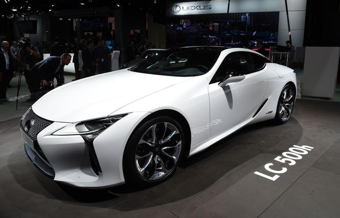 Lexus LC 500h