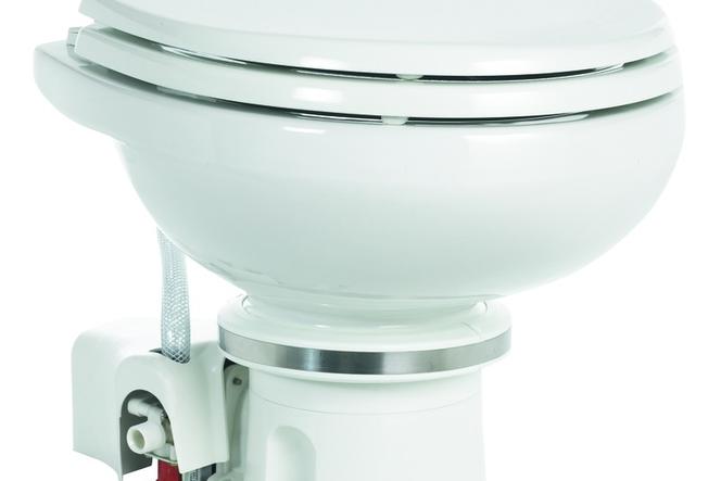 MasterFlush MF 7100, toaleta na jacht, fot: informacja prasowa