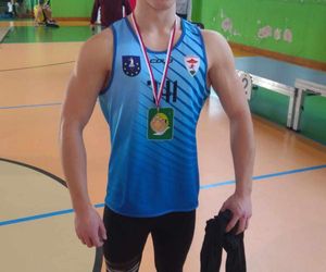 Szybki jak błyskawica. Młody sportowiec z Niedźwiedzia znów na podium [ZOBACZ, POSŁUCHAJ]