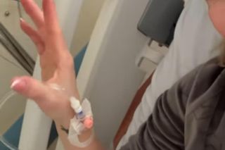 Joanna Racewicz w szpitalu!