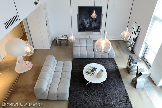Loft wnętrza