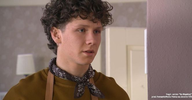 Na Wspólnej odc. 4010. Leon Juszczyk (Borys Otawa)