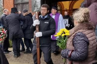 Pogrzeb mamy Radosława Majdana