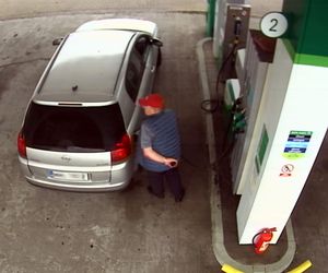 Policja apeluje o pomoc. Ukradli paliwo, do opla zamontowali skradzione tablice