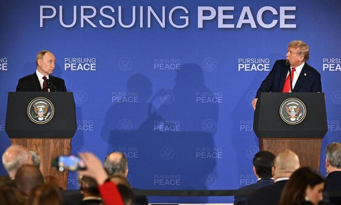Spotkanie Trumpa z Putinem