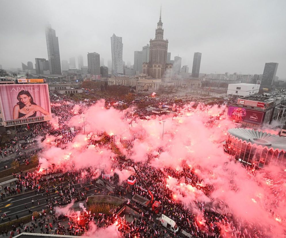Marsz Niepodległości 2025