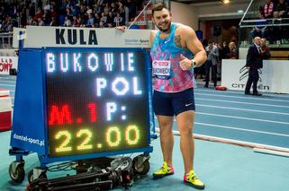 Konrad Bukowiecki: Pobiłem rekord ze zmiażdżonym palcem!