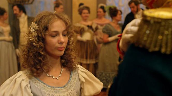 Cena wolności odc. 1. Polina (Tatjana Babienkowa)