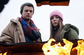 	Barwy szczęścia odc. 3169. Agata (Natalia Zambrzycka), Ignacy (Olaf Staszkiewicz) 