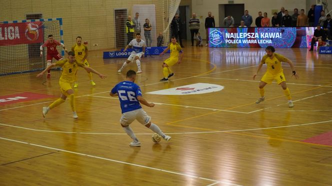 Wiara Lecha Poznań - Futsal Świecie